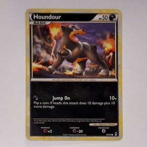 POKEMON CARD: Houndour #59/95 (Pokemon Call of Legends)